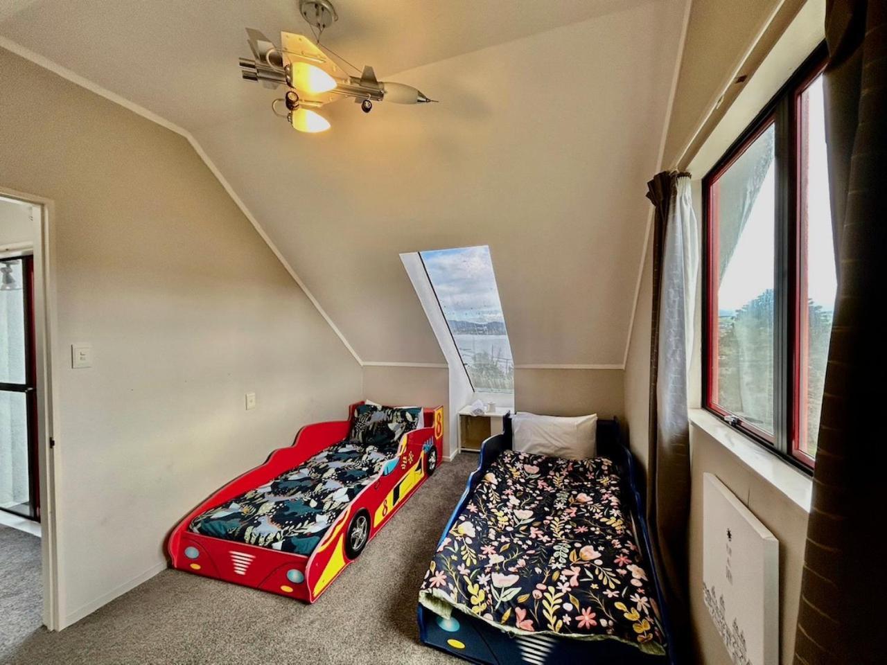 Premium Lake View Home Rotorua Luaran gambar