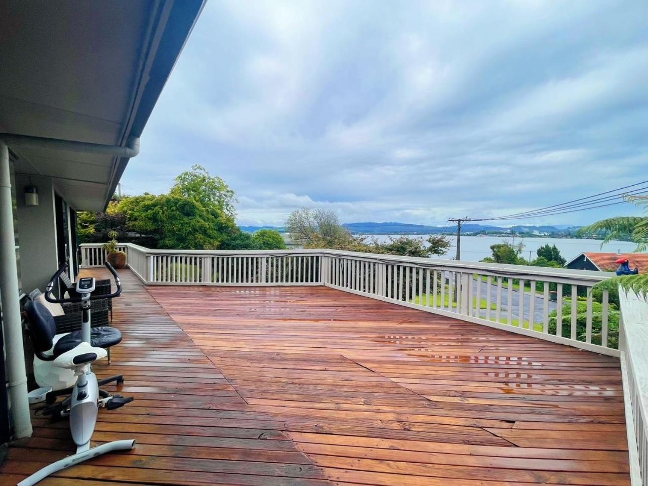 Premium Lake View Home Rotorua Luaran gambar